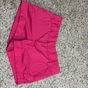 Alice + Olivia size 2 pink shorts